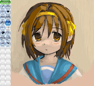 "Haruhi Suzumiya", by zoolpal